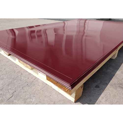 Монтаж гладкого листа и рулонного металла